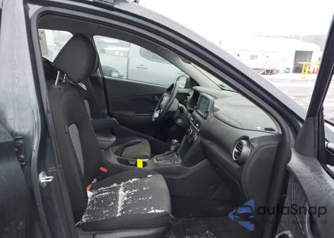 2021 Hyundai Kona Se from USA, damaged, VIN KM8K1CAA8MU599867